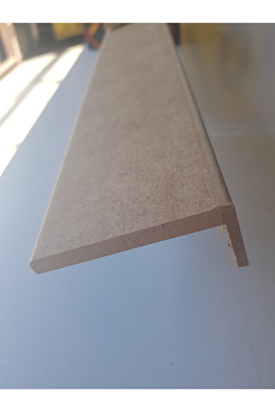 Çınar Kasa Pervaz İç Oda Kapı Pervazı, Ham MDF. 5 Adet (1 Kapı için) L geçmeli 220*8cm