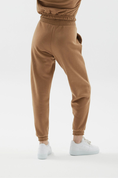 Mood Lab Women's 3 Thread Raised Elastic Sweatpants