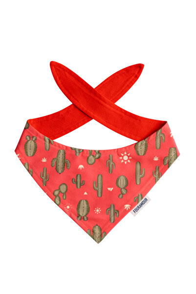 fouramour باندانا للكلاب ذات وجهين بعبارة 'لا يمكنك لمس هذا'