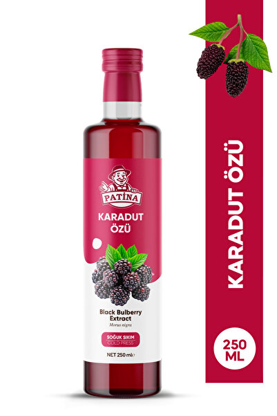 Patina Karadut Özü 250 ml
