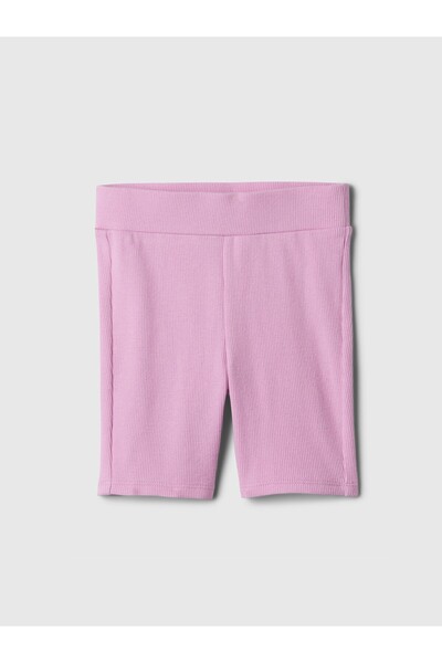 GAP Kız Bebek Pembe Mix & Match Biker Şort