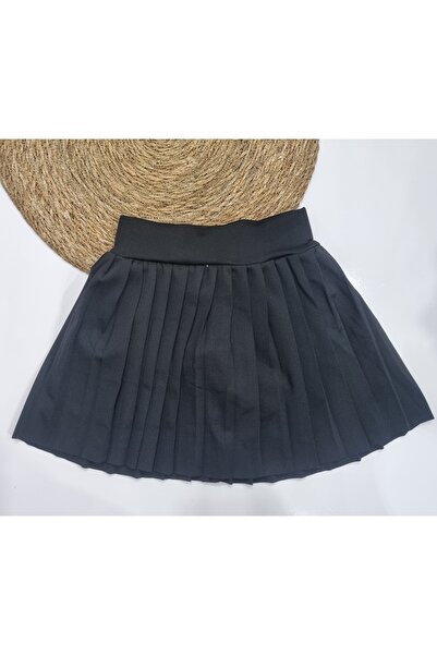 Uğur bebe Full Lycra Diver Fabric Flexible Shorts Skirted Girl's Crop Swimsuit Suit (Buy 1 Size Bigger)