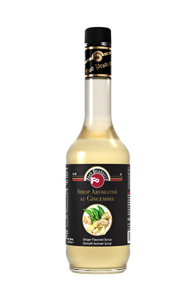 FO Zencefil Aromalı Şurup 700 ml