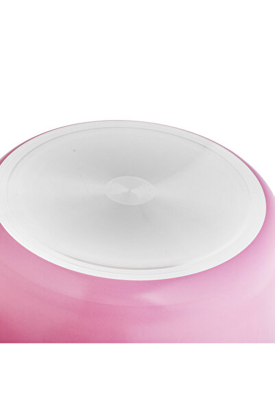 Newflon Neoflam Rose 8-Piece Cookware Set - Modern design in elegant pink color and transparent glass lid