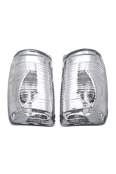 Genel Markalar Ford Transit Sağ + Sol Ayna Sinyal Lambası Takımı 2014--2020 Uyumlu