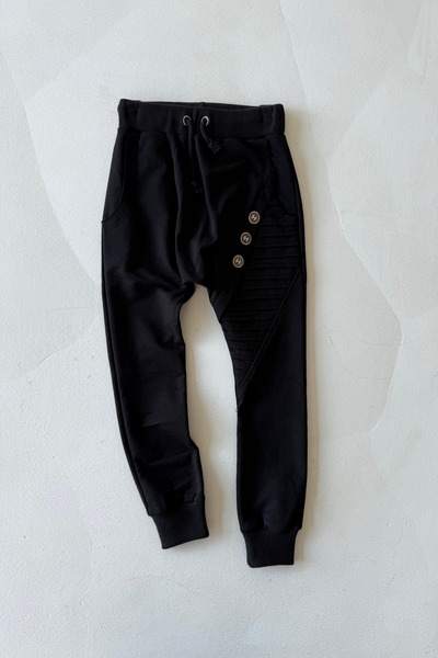 rg kidsstore Φούτερ για κορίτσια/αγόρια με λεπτομέρεια με κουμπιά και άνετο κολάν RG1144