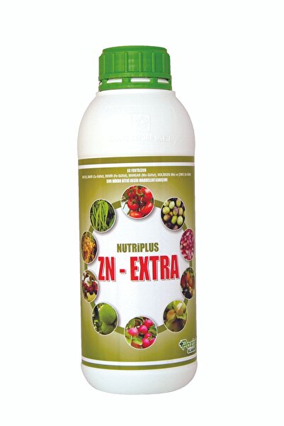 Pozitif Gübre Zn-extra Çinkolu Demirli Bakırlı Borlu Manganlı Molibdenli Sıvı Gübre 1 Litre