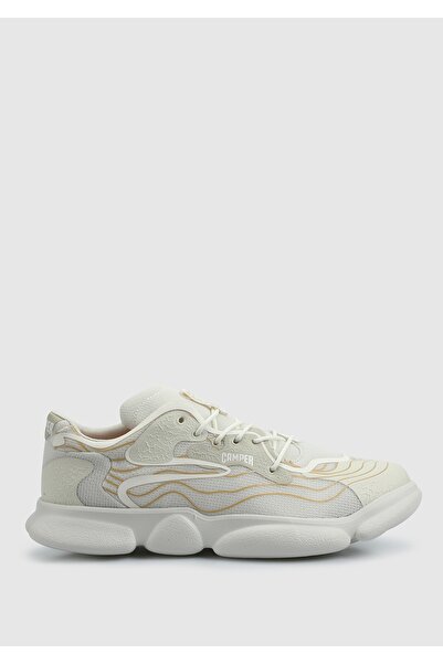 CAMPER Ekru Erkek Sneaker KARST