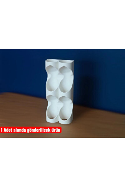 Aaron Boriss Kitchen Roll Organizer |   Greaseproof Paper, Foil, Cling Film (1 Piece with 2 Compartments)