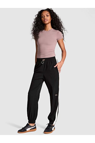 PINK Tech Dokuma Jogger Eşofman Altı