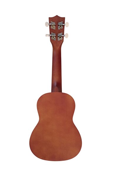PUKA UK-21-NAT Soprano Ukulele Naturel (Kılıf Dahil)