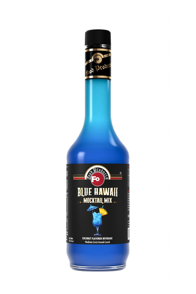 Genel Markalar Hindistan Cevizi Aromalı İçecek - Blue Hawai 700 ml