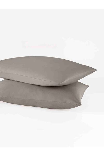Karna Home Μαξιλαροθήκες 2 τεμαχίων σατέν με κομψή εκτύπωση