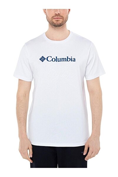 Columbia Tričko CS0287 CSC M BASIC BIG LOGO BRUSHED SS TEE
