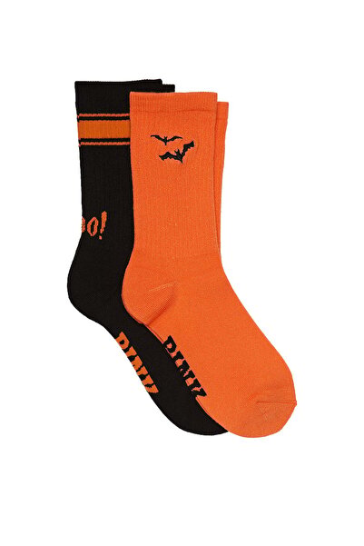 PINK Crew Çorap 2’li Paket