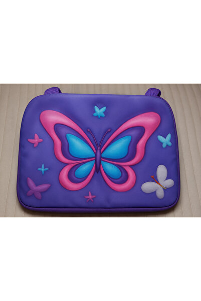 Redhead Sevimli Figürlü Yalıtımlı Beslenme Yemek Çantası MOR 18x22