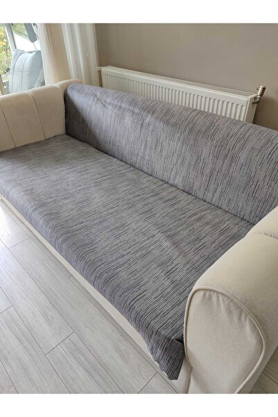 maison aura KOLTUK ÖRTÜSÜ SÜNGERLİ KAYMAZ