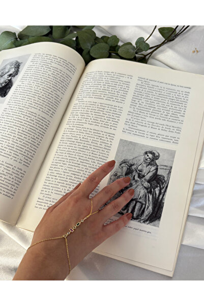 VEYA شاهمران ذهبي اللون مع الحجر