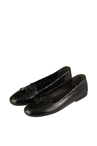 37Numara Hakiki Deri Babet Siyah 37-41-42-43 Numara Syah Babet