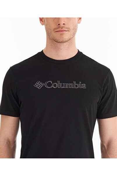 Columbia CS0323 CSC M CENTERED MINI LOGO SS TEE Tişört