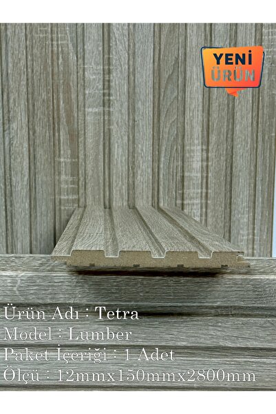 DOGGA PROFILE-PANEL Mdf Duvar Paneli ve Duvar Lambrisi ve Vestiyer Tv Ünistes...