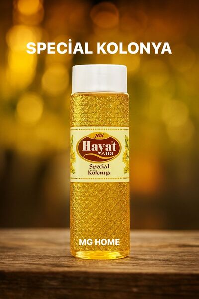 MG HOME 400 ML SPECİAL KOLONYA ÖZEL KOLONYA HAYAT ALFA KOLONYASI BAYRAM KOLON...