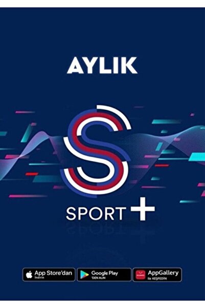 S Sport Plus Üyelik Kodu Paket 1 Aylık