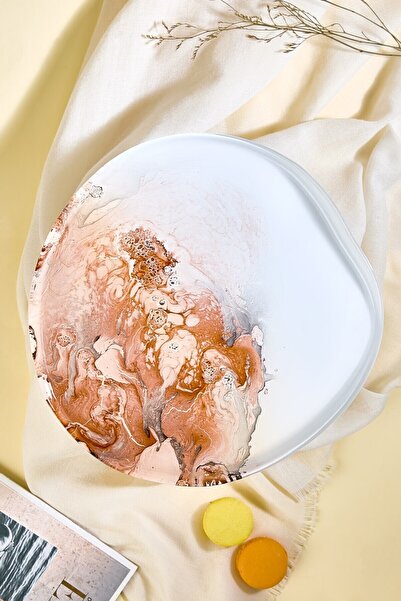 Lora Bianca Nova 28 cm Pedestal Cake Serving Presentation Stand