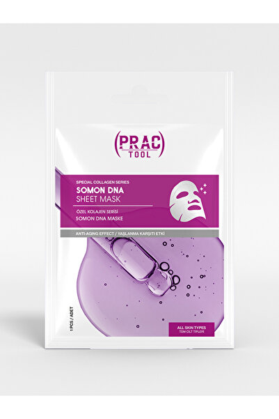 PracTool SOMON DNA Yatıştırıcı Bez Maske 1 Adet