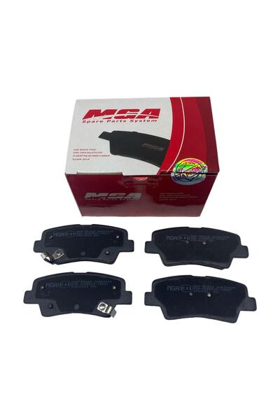 MGA ARKA FREN BALATASI / HYUNDAI ACCENT BLUE 11- BAYON 21- ELANTRA 11- İ20 15...