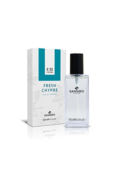 Sansiro E-32 Erkek Parfümü 50ml Edp
