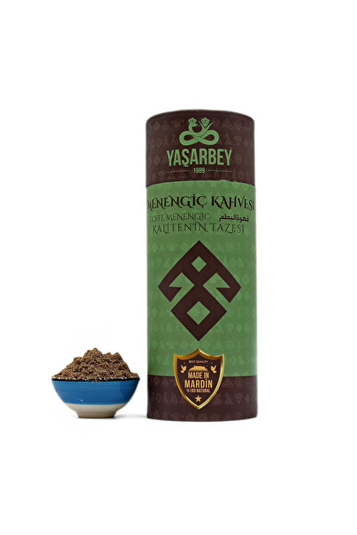Yaşarbey MARDİN SPECİAL MENENGİÇ KAHVESİ 800 GR-[AROMASIZ-SAF DOĞAL ÖĞÜTÜLMÜŞ...