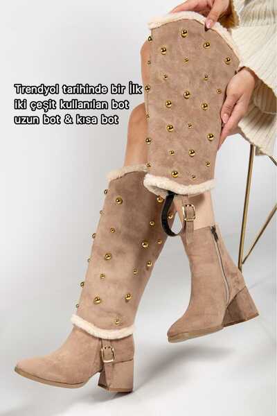 can feta Yeni Sezon İthal Kalite Su Geçirmez 2 Çeşit Kullanımı Olan Uzun Bot ...