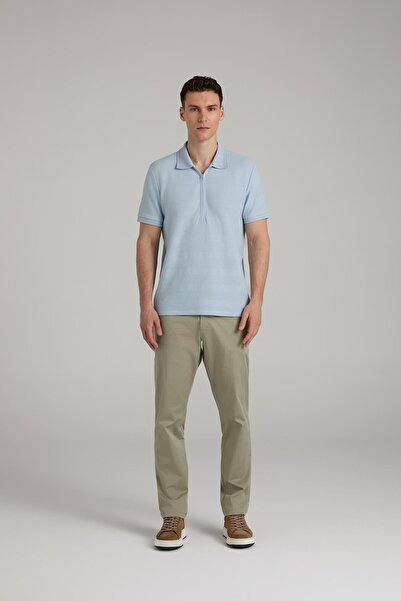 Brand Up Regular Fit Trousers
