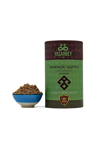 Yaşarbey Mardin Special Menengiç Kahvesi 400 gr [aromasız-saf Doğal Öğütülmüş]-(HEDİYELİK KUTU)