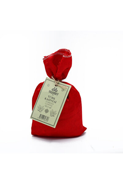 Yaşarbey MARDİN SPECİAL TÜRK KAHVESİ 200 GR [HAFİF İÇİMLİ-ORTA KAVRULMUŞ]-(HEDİYELİK KESE)