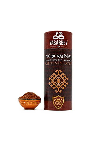 Yaşarbey MARDİN SPECİAL TÜRK KAHVESİ 800 GR [HAFİF İÇİMLİ-ORTA KAVRULMUŞ]-(HE...