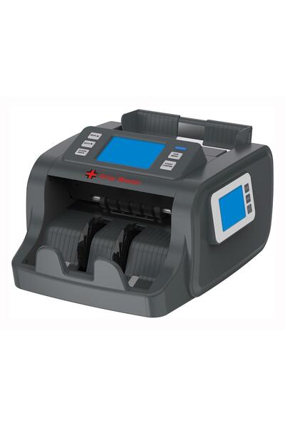 Sigma Gray Master Para Sayma Makinesi – 8 Ülke Birimi, Geçersiz Birim Kontrol, CIS Teknolojisi