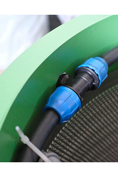 Resmak PM180A 180 Litre 90 Kg Devir Ayarlı Ceviz Soyma Makinesi