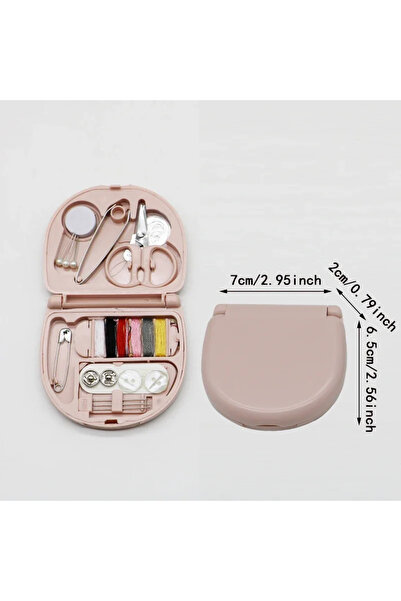 Choice Pink G4124A Mini sewing kit, portable and convenient for home use and ...