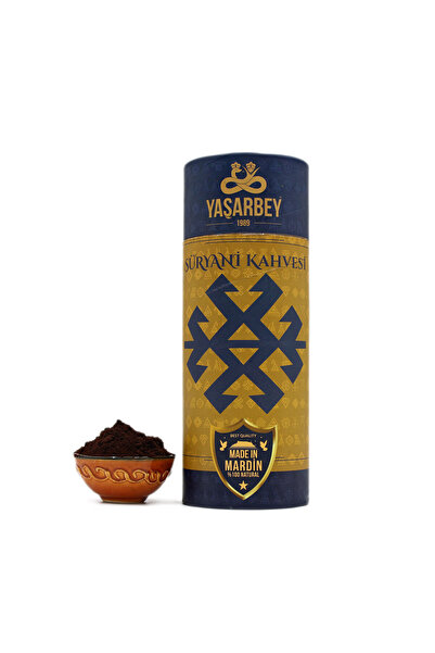 Yaşarbey MARDİN SPECİAL SÜRYANİ KAHVESİ 800 GR-[KAKULELİ]-(HEDİYELİK KUTU)