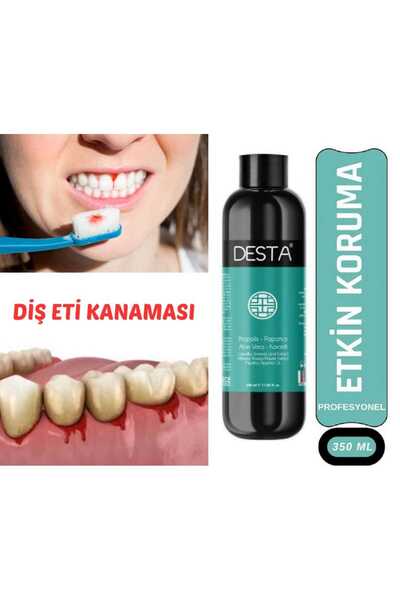DESTA Diş Eti Çekilmesi,ağız Içi Aft,ağız Kokusu,diş Eti Kanaması Doğal Bitkisel Karışım