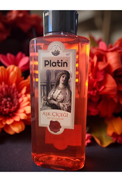 Platin Orhangazi Zeytinyağı Fabrikası Kolonya Aşk Çiçeği 400ml