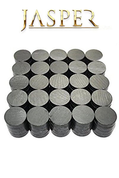 JASPER Mıknatıs 200 Adet 17x3 mm Güçlü çekim Mıknatıs Dekoratif Buzdolabı Magneti Hediyelik Magnet