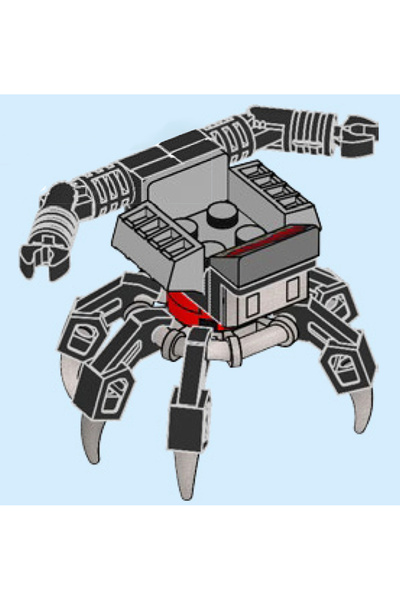 LEGO ملحق أصلي مخصص لشخصيات ميني فيجر موك، شخصيات الأبطال الخارقين، نينجاغو، ...