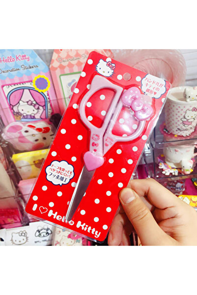 Choice kitty-pink Cute Sanrio Hello Kitty Scissors Anime Cartoon Kt Cat Students Home Diy Paper-Cutting Sch