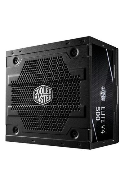 Cooler Master Elite V4 500W 80+ Aktif PFC 120 mm Fanlı PSU (MPE-5001-ACABN-EU)