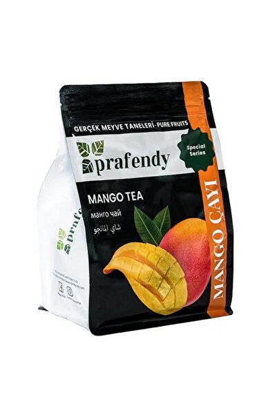 prafendy MANGO ÇAYI - GERÇEK MEYVE TANELİ 1000 GR