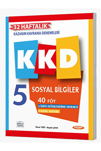 Kurmay Yayınevi KKD 5 SOSYAL BİLGİLER (40 FASİKÜL)