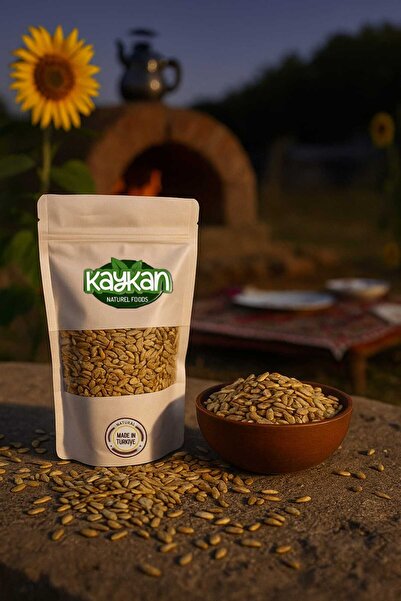 Kaykan Natural Foods Ay Çekirdeği İçi Tuzlu Kavrulmuş (400g) Küçük Taneli tombul iç